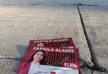 Acusan a Fabiola Alanís de adelantarse y romper reglas rumbo a 2027
