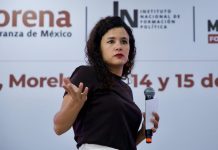 Luisa María Alcalde deja Morena y se integra al gabinete de Sheinbaum como consejera jurídica