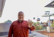 Teleférico de Uruapan, símbolo de transformación social y movilidad moderna: Jesús Mora