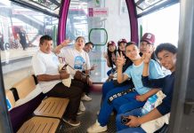 Juventudes de Uruapan inauguran nueva etapa de movilidad con el teleférico