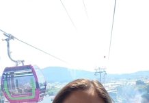 Celeste Ascencio destaca el impacto social del teleférico de Uruapan como parte de la transformación en Michoacán