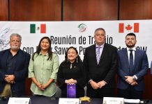 Impulsa Celeste Ascencio una movilidad laboral digna y segura entre México y Canadá
