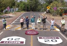 Rehabilitación de carretera de Nuevo Urecho impulsará al sector agropecuario: Bedolla