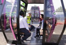 Este año se inaugurará el teleférico de Morelia: Bedolla