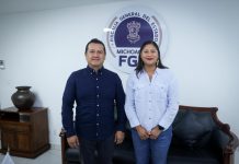 La impartición de justicia no admite descanso: coordinación institucional para dar mejores resultados en Michoacán. Celeste Ascencio