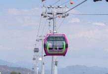 Uruapan inicia la aventura con el teleférico